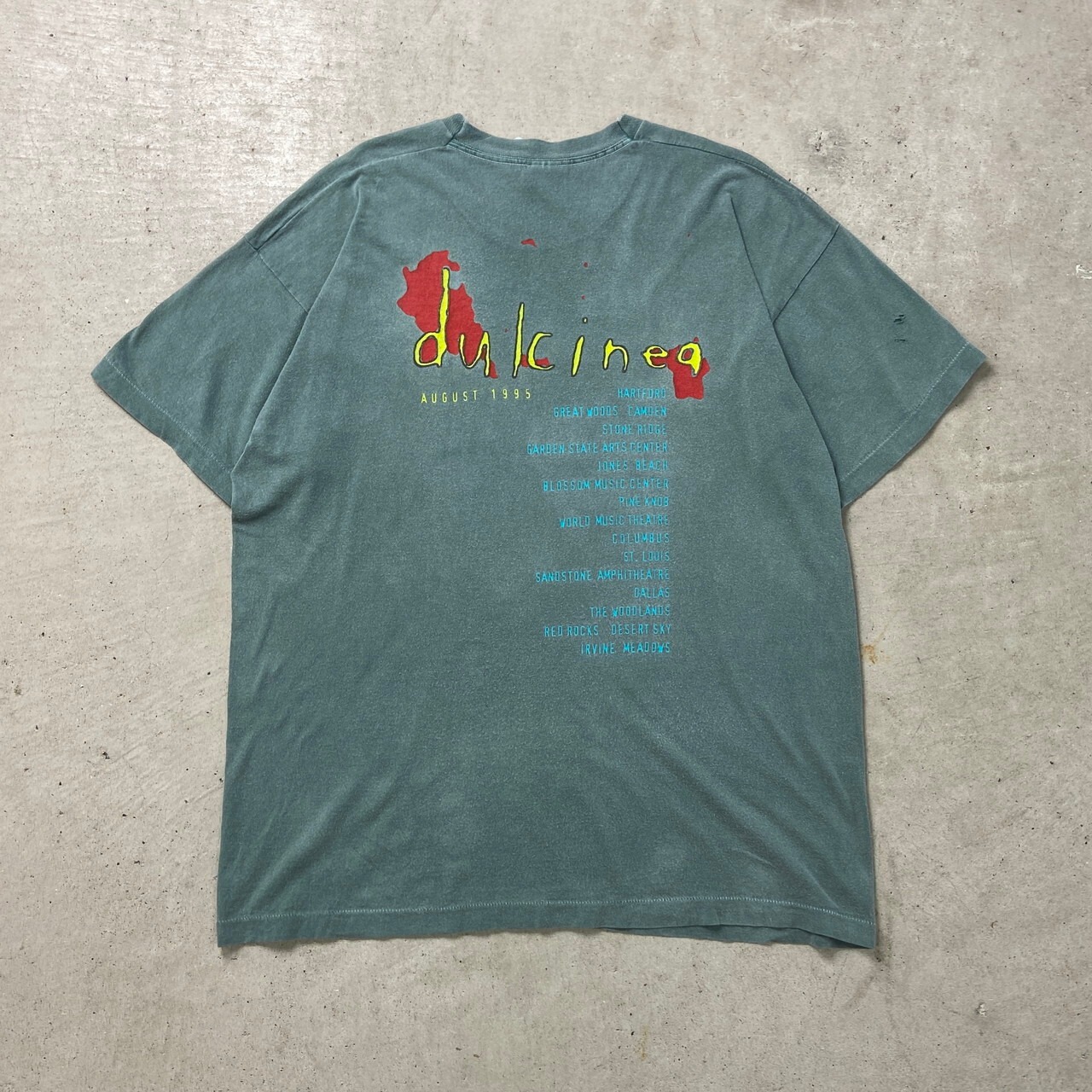 90年代 TOAD THE WET SPROCKET Dulcinea バンドTシャツ バンT メンズXL 