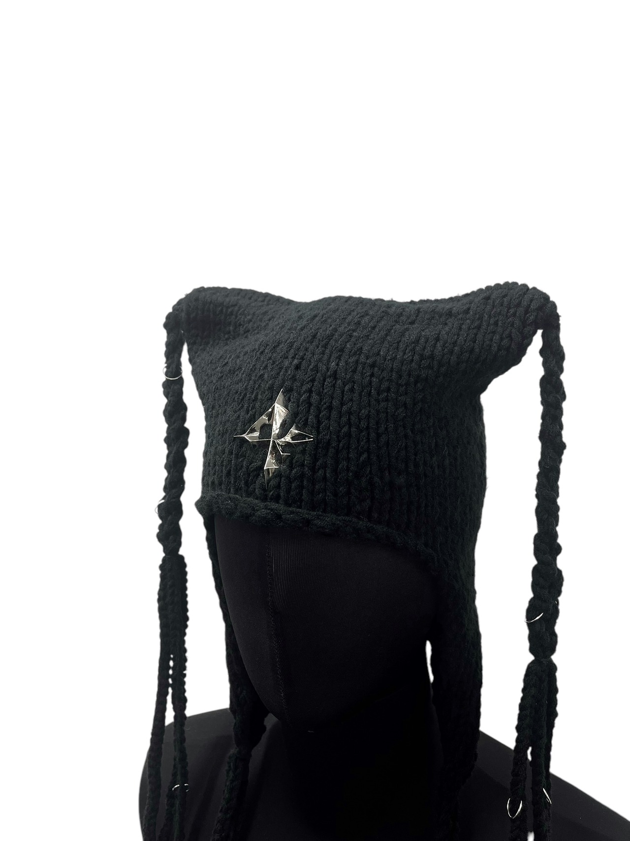 【LOVE KILLER】LK logo braids beanie