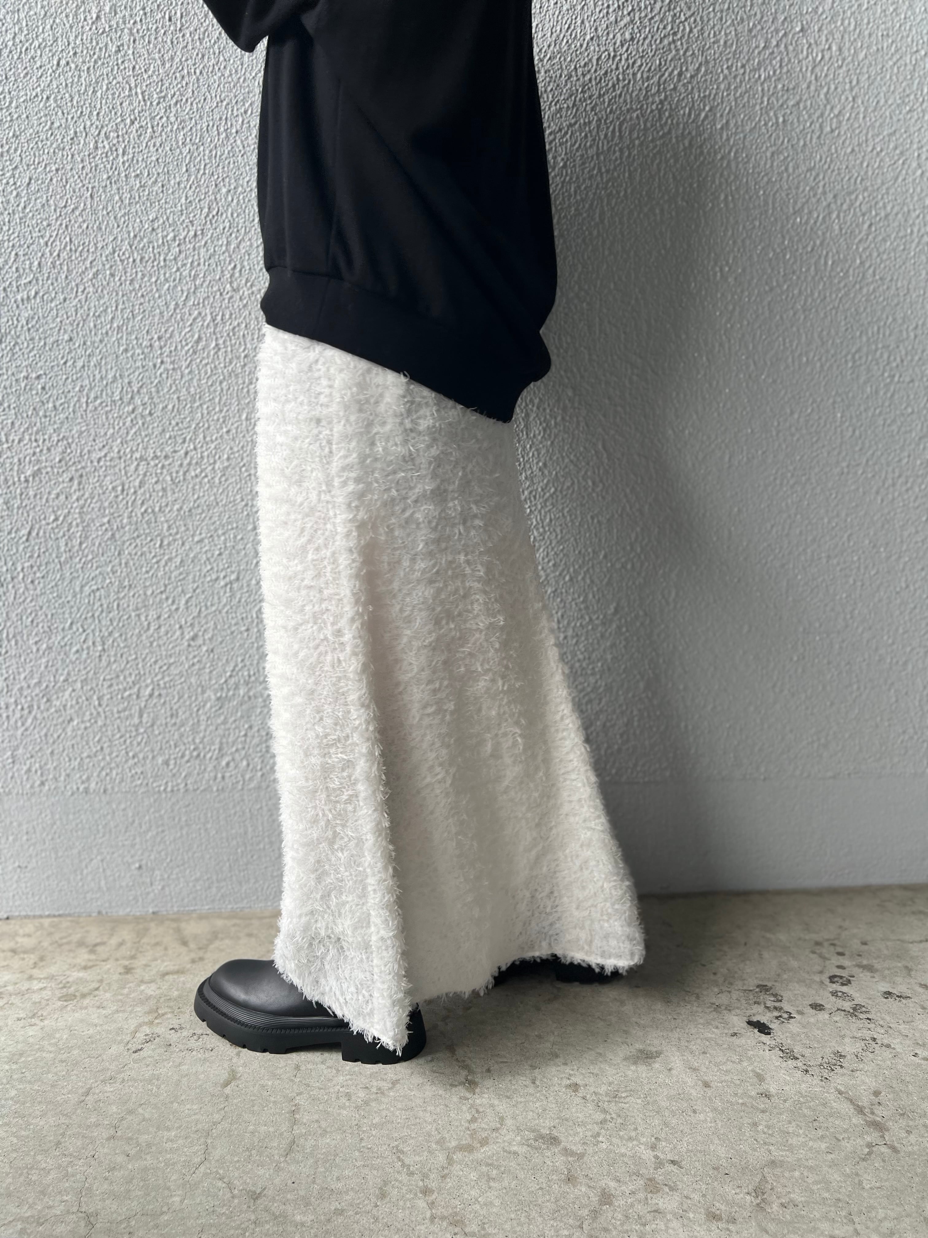 【cafune】ブークレーシャギースカート 515601