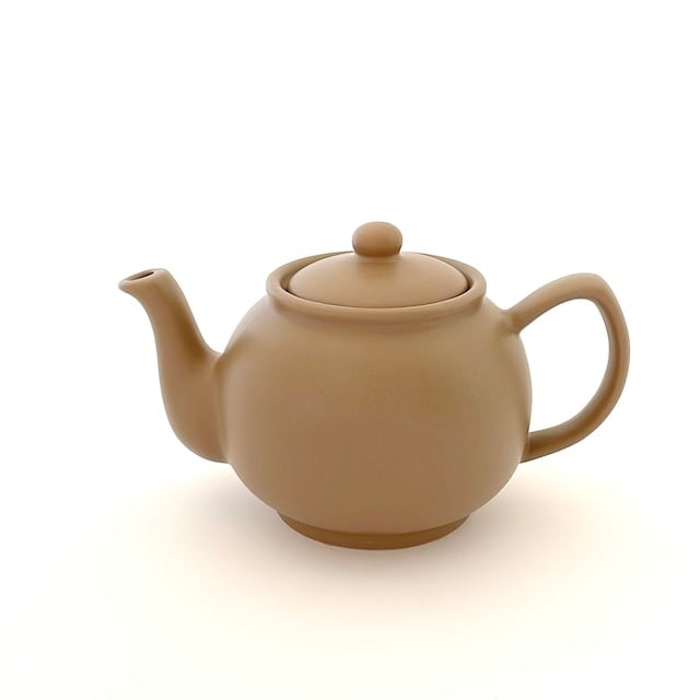 Price & Kensington ティーポット 6 cup / 艶なしベージュ