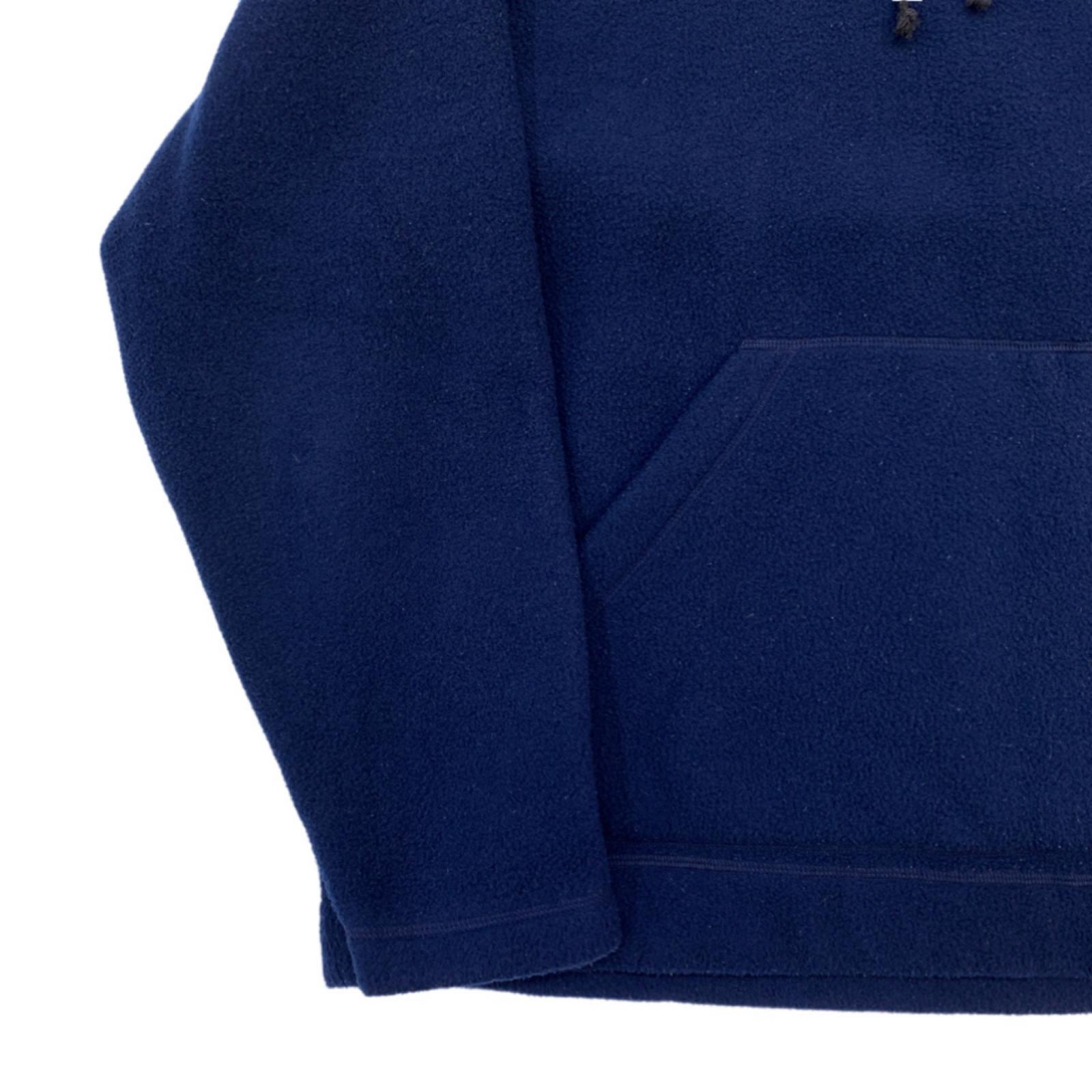 STUSSY | ステューシー 90年代 紺タグ フリースパーカー ブルー サイズ