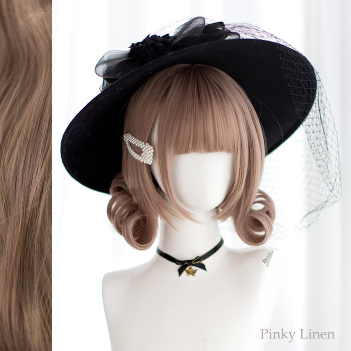 [DREAM HOLiC Wig] Vintage Financier