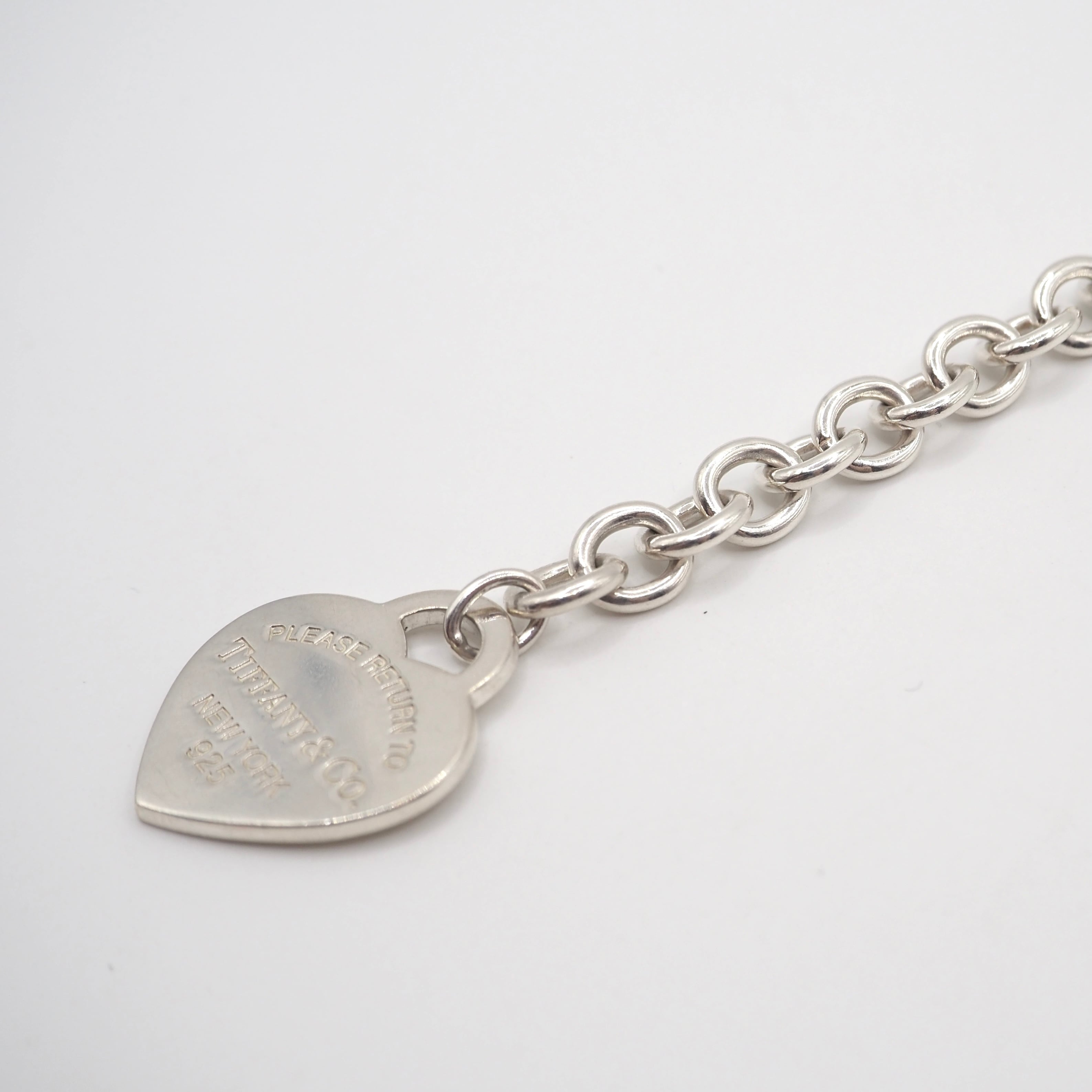 Tiffany&Co. ハートアローブレスレット シルバー925 ティファニー 付属