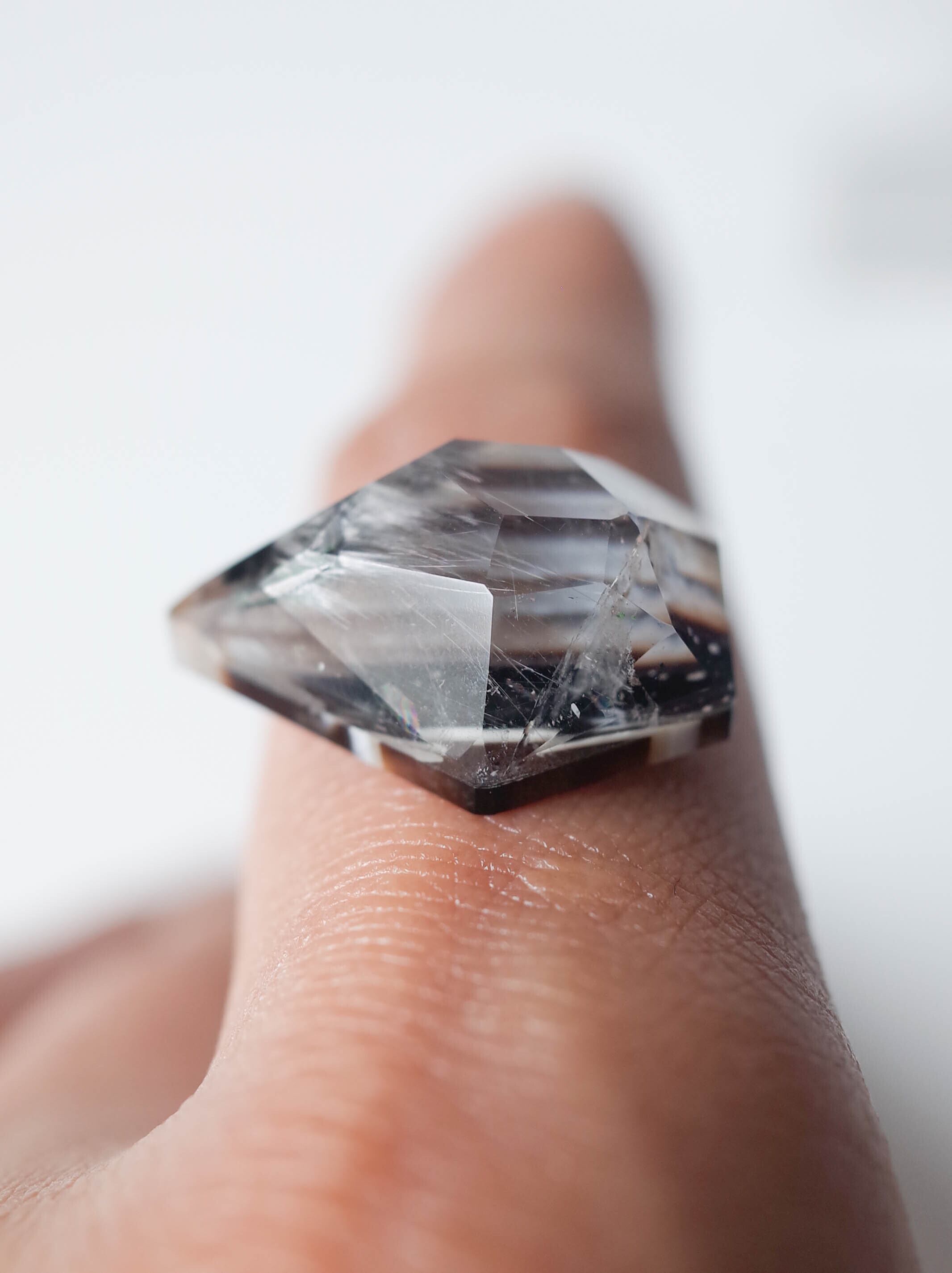 のん2　ブルッカイトインクォーツブレスレット のん2 ブルッカイトインクォーツブレスレット 2025年最新