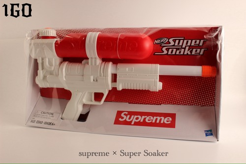 Supreme x NERF Super Soaker シュプリーム ナーフ 水鉄砲