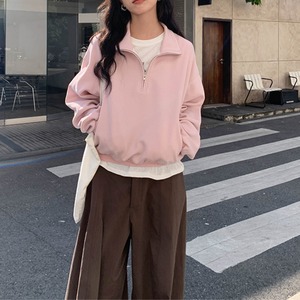 half-zip sweatshirt J00001