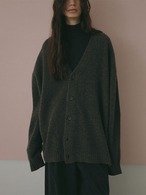 ETRE TOKYO ミドルゲージVネックニットカーディガン