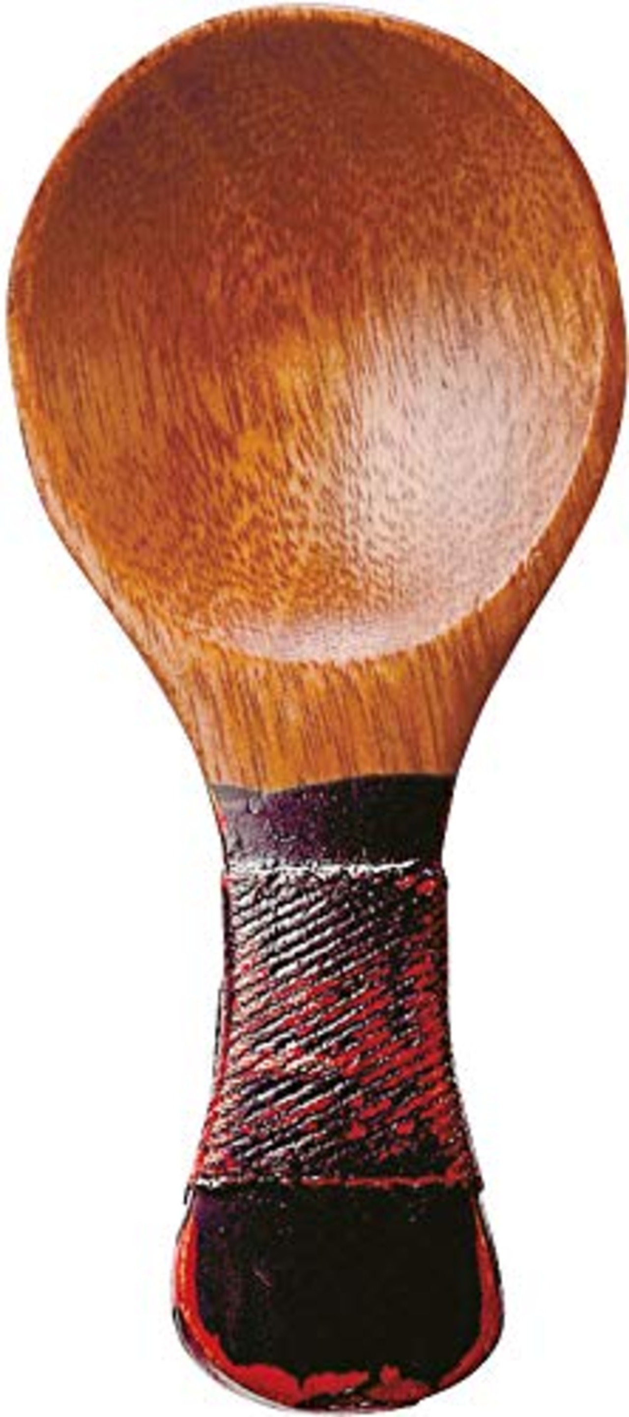 阿瀬真三商店 茶さじ 布張 曙 8cm