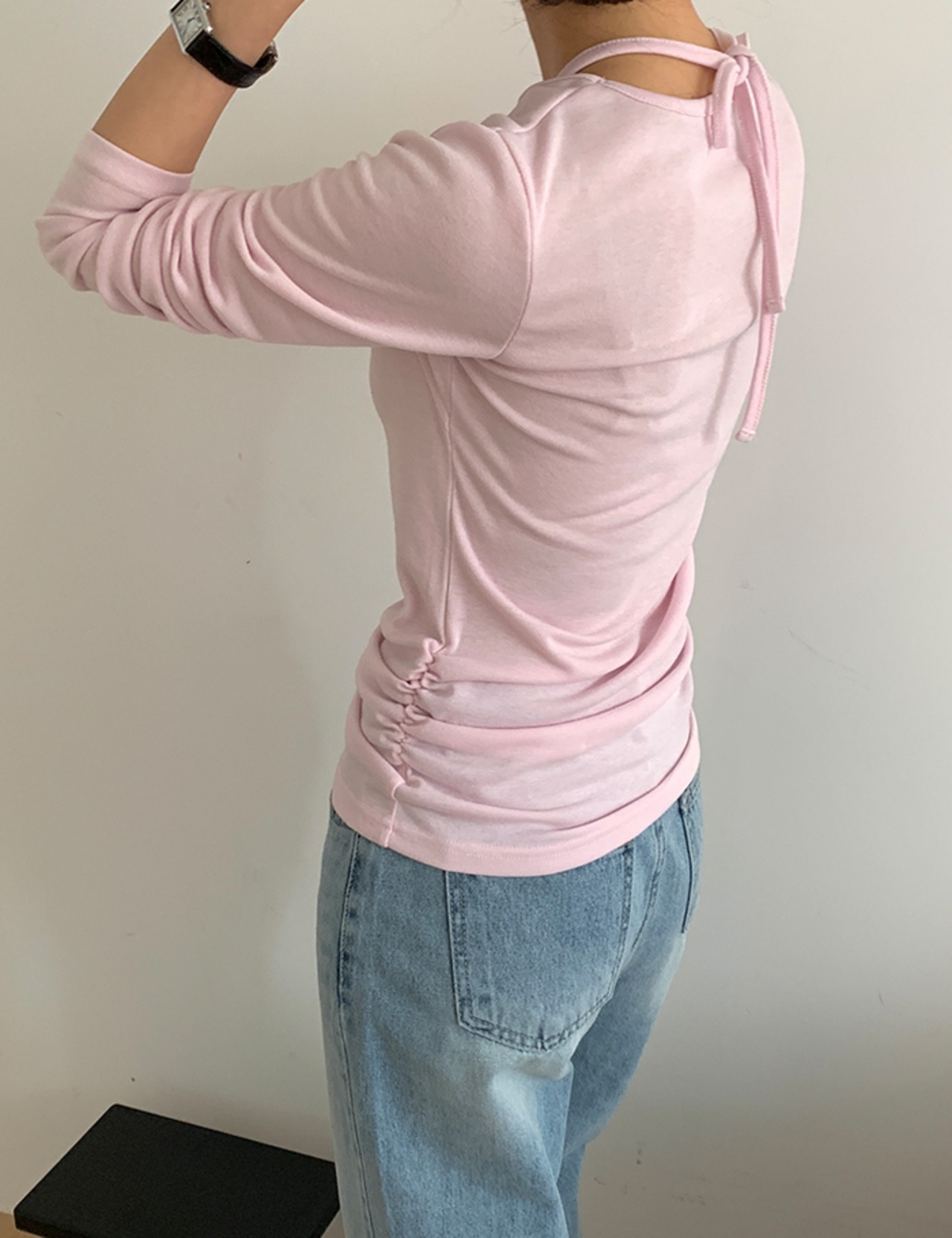 【26ss】Halterneck SLim Tops_4colors
