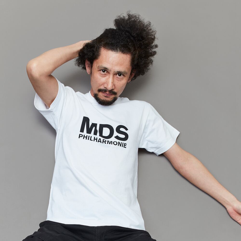 MDSロゴTシャツ