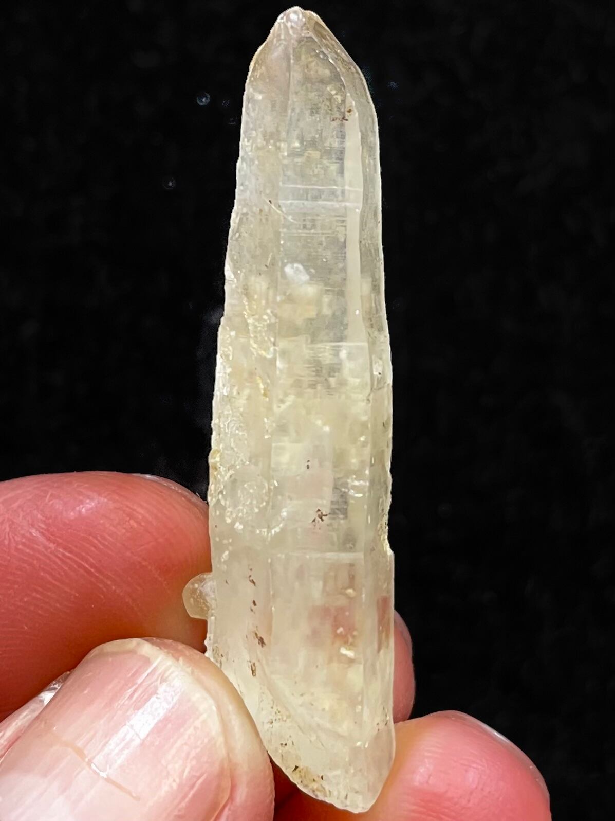 3) 高千穂天岩戸水晶「栄華」2