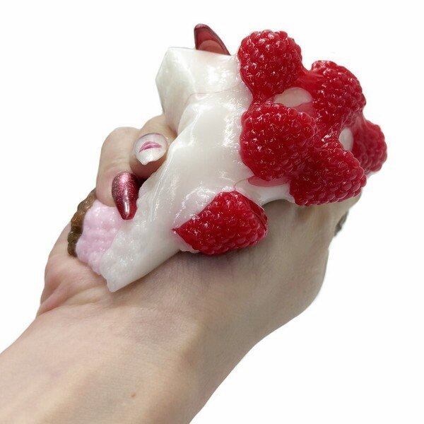 スクイーズ ムースベリーケーキ 水感スクイーズ 水系スクイーズ