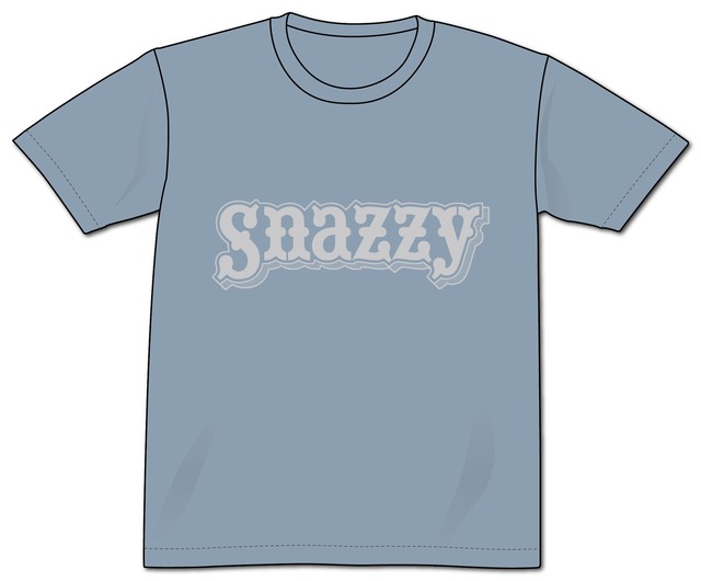Snazzy ビッグTシャツ