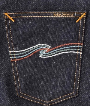 Nudie jeans LEAN DEAN DRY COLORS 限定リミテッドデニム　W30L28