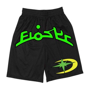 【ECOSYS】Green Devil Shorts