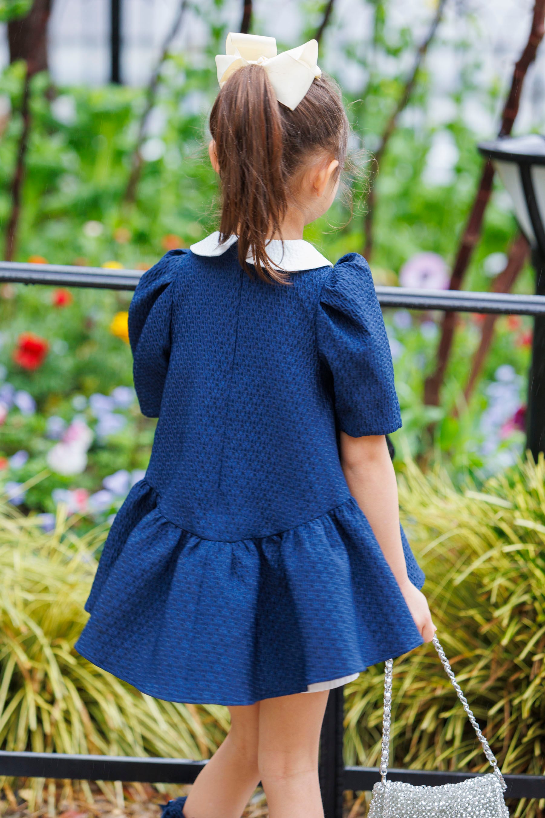 再販】1/24(FRI)21:00ーKids Jacquard dress 即納 | Bluelea 再販】1/24(FRI)21:00ーKids Jacquard dress 即納 | Bluelea