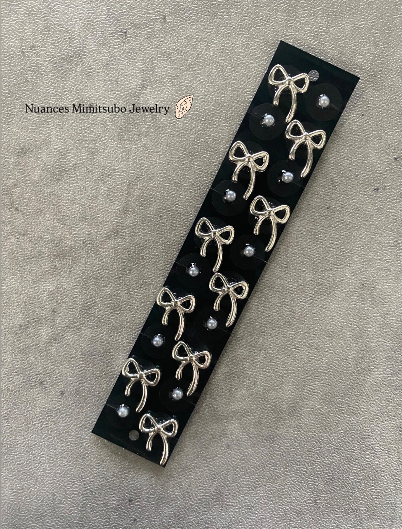 【Ribbon】Nuance Mimitsubo Jewelry ジュエリーシート
