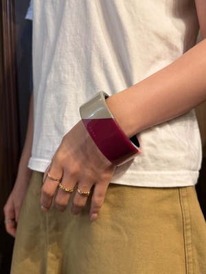 MARNI/ vintage bracelet.(o)