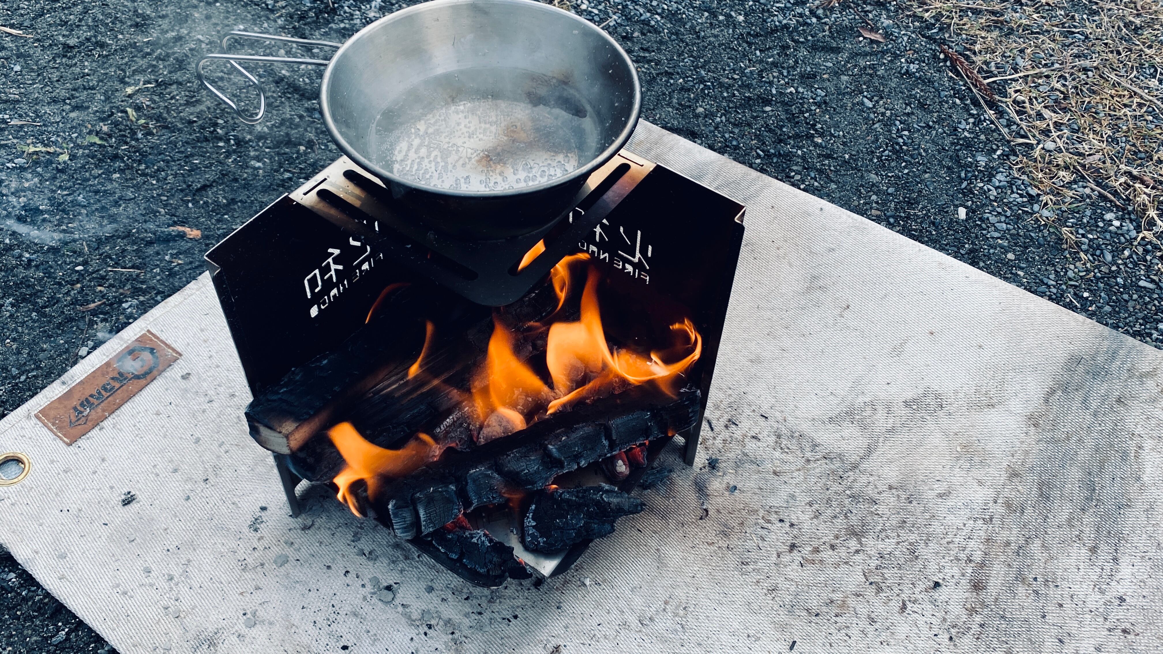 FIRE NAGO POP-UP FIREBASE | STOKED