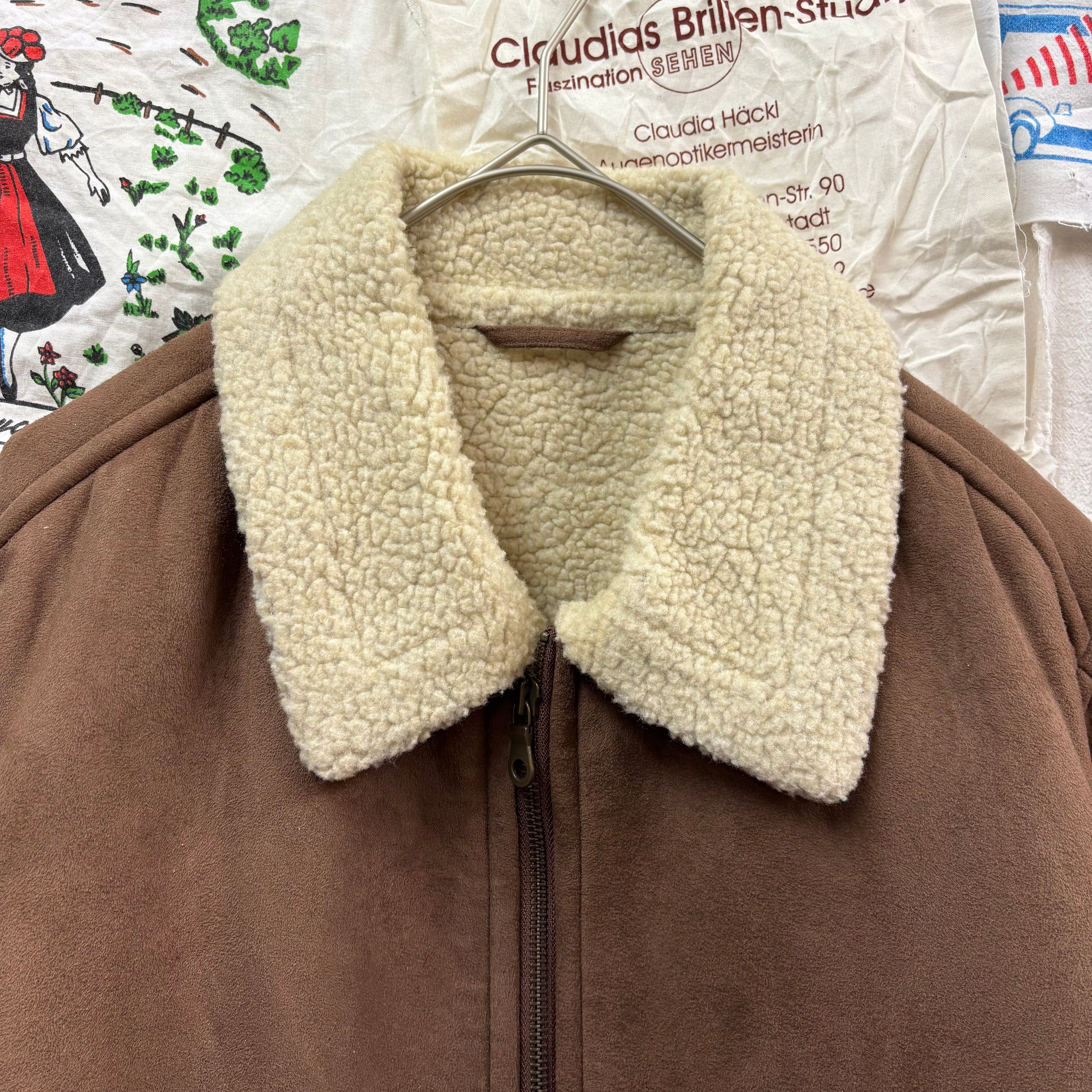 90s OLD UNIQLO ムートンジャケット | 古着屋PENNY