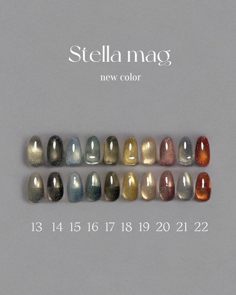 ステラマグ 5色set（no.18-22） | eelnail