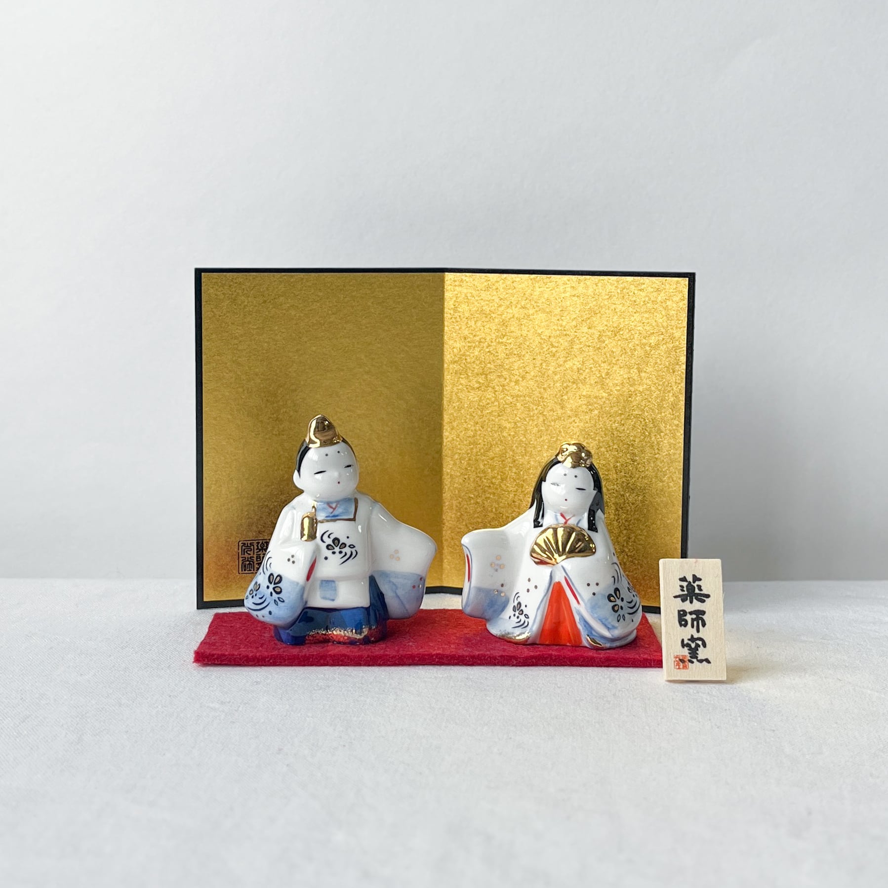 織部武者人形 | Kamani | 多治見で営む 美濃焼器のWebショップ