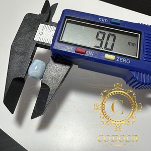 ラリマー　ドラム　樽　バレル　10ｍｍ　粒売　約　1g　高品質　彫刻　かわいい　パーツ　三大ヒーリングストーン