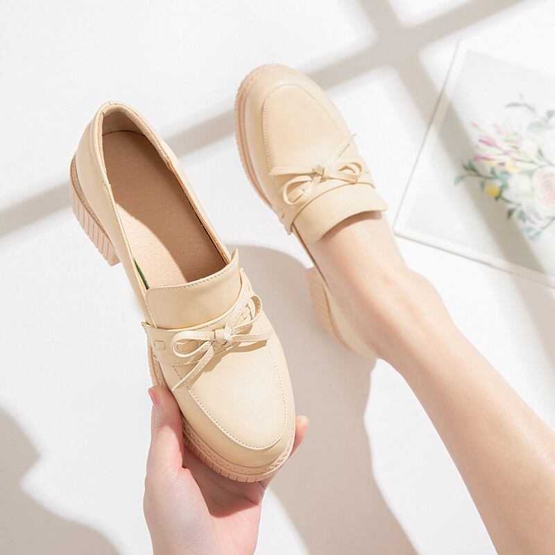 2色 ボリュームヒールリボンシューズ Sucrier シュクリエ お砂糖みたいに甘くてかわいい 量産型プチプラガーリー服 通販