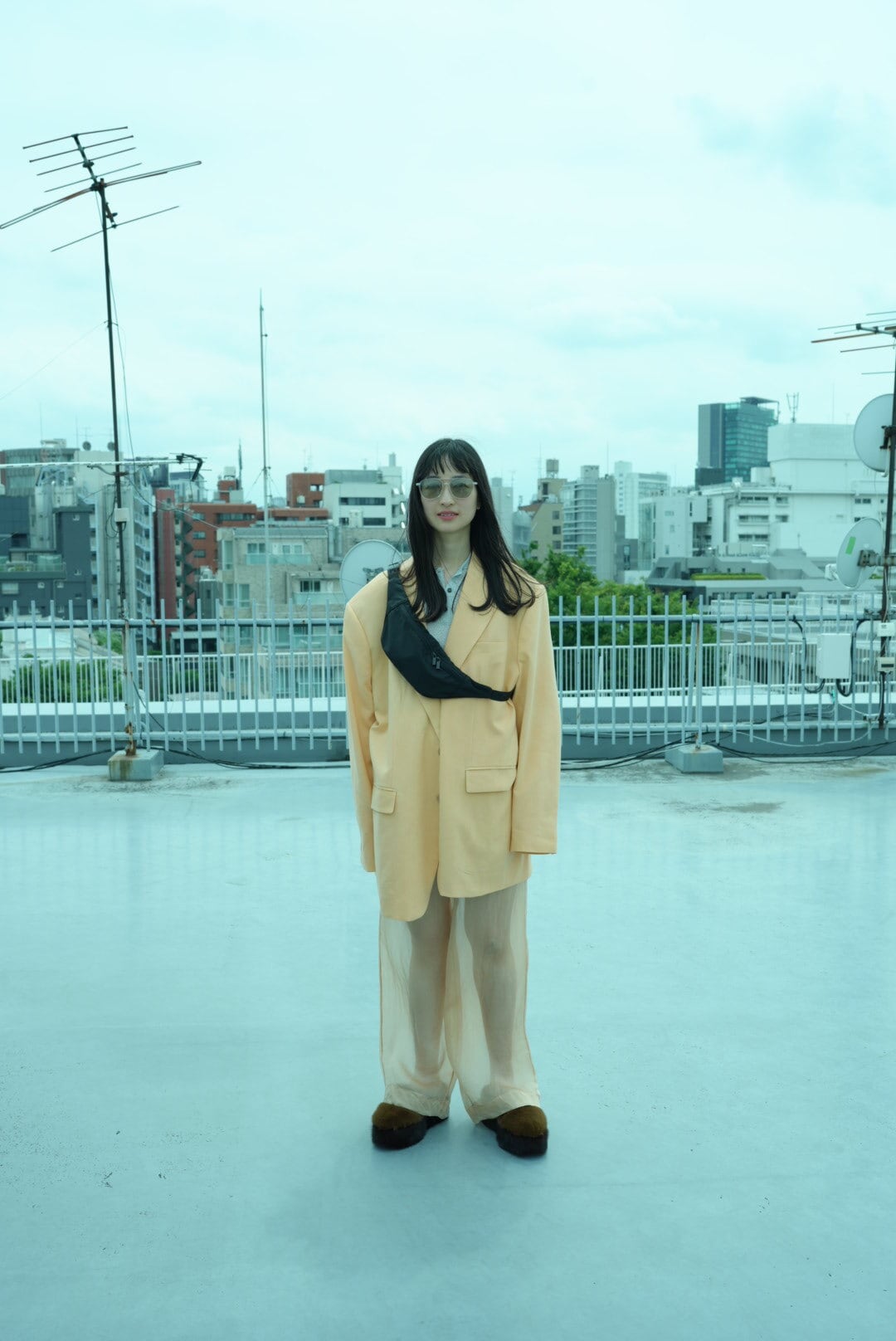 バッグ moon tree planet/belt pooch MOON TREE PLANET / Belt Pooch (Black) | JUQUI Online