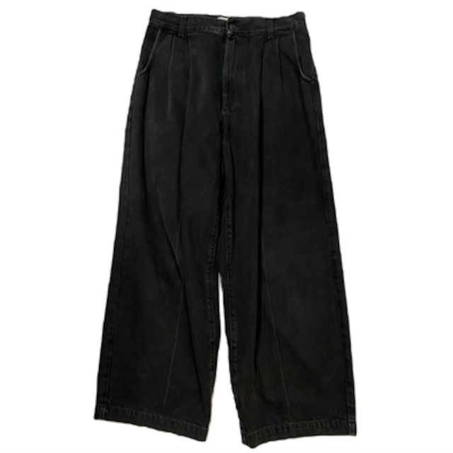 mfpen エムエフペン 21SS BIGGER JEANS デニムパンツ ブラック M