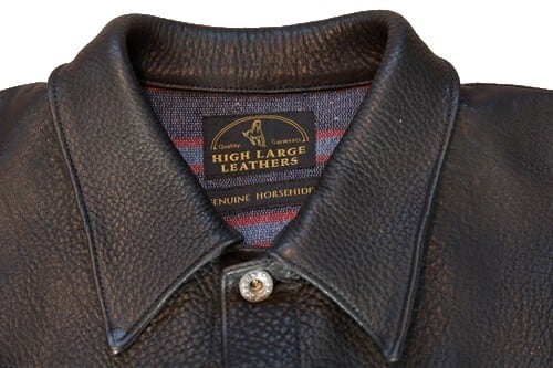 ジャケット・アウター HIGHLARGE LEATHERS Oklahoma City WWII40 46サイズ】HIGHLARGE LEATHERS (ハイラージレザーズ)～Oklahoma City