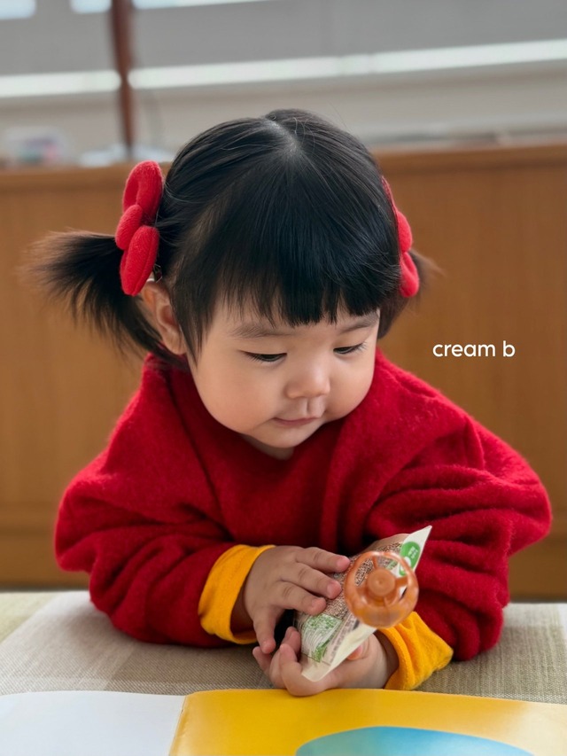 取寄:ウォームアンゴラニット creambbang ※送料無料