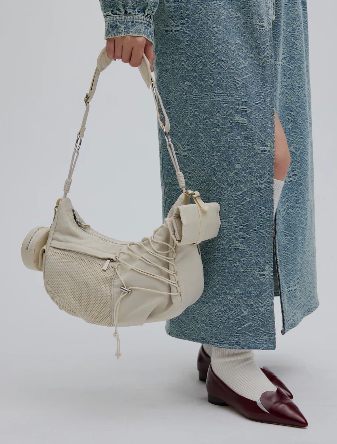 Ameri VINTAGE - 【新品】AMERI アメリ / MILITARY LONG CHUBBY JK AMERI】CHUBBY MILITARY BAG (0126115411030) | CLOAK&CO EC STORE