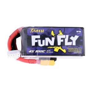 TATTU FUNFLY 1550mAh 4S 100C battery