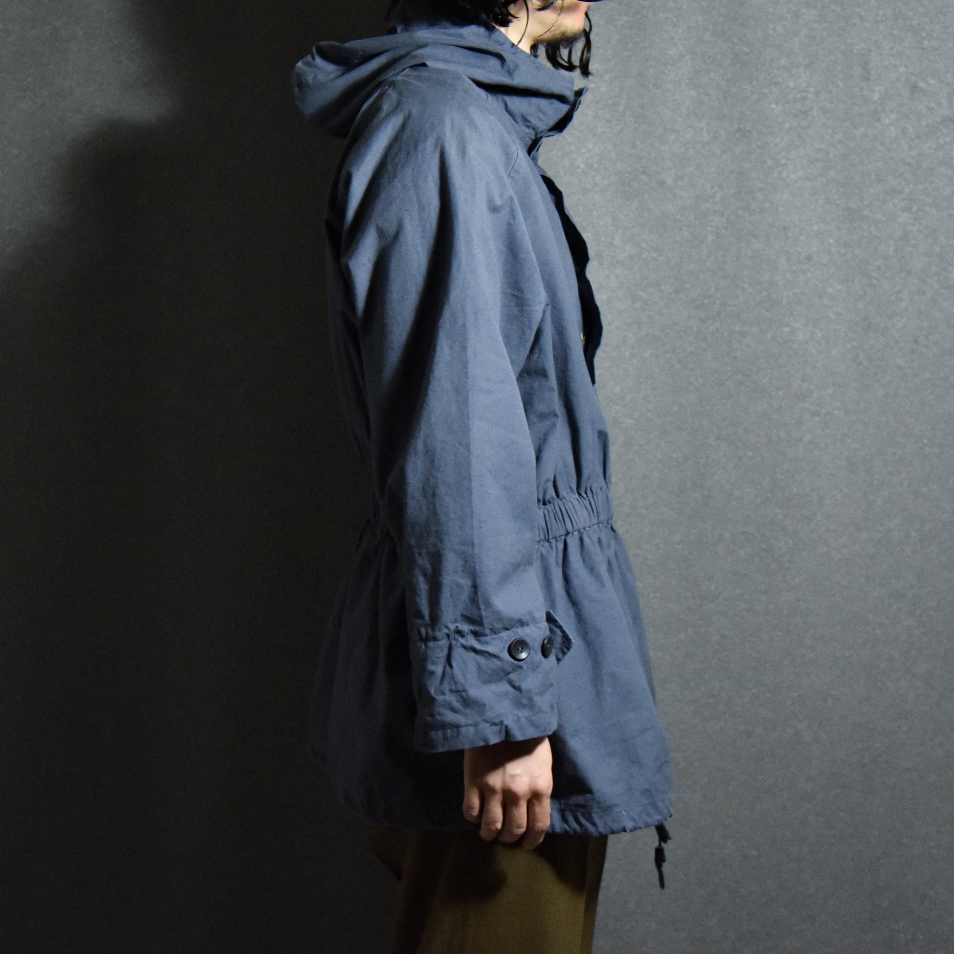 【Royal Navy】50s rubber smock デッド？ventile