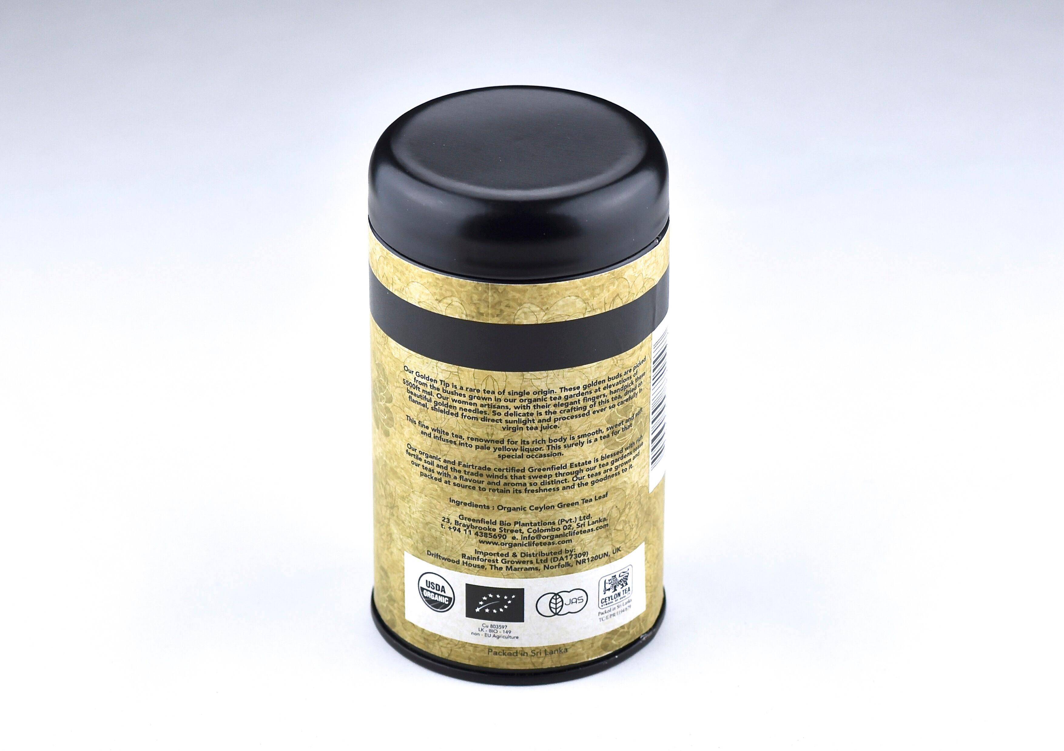 数量限定】Golden Tips ゴールデンチップ 紅茶の王様 セイロンティー