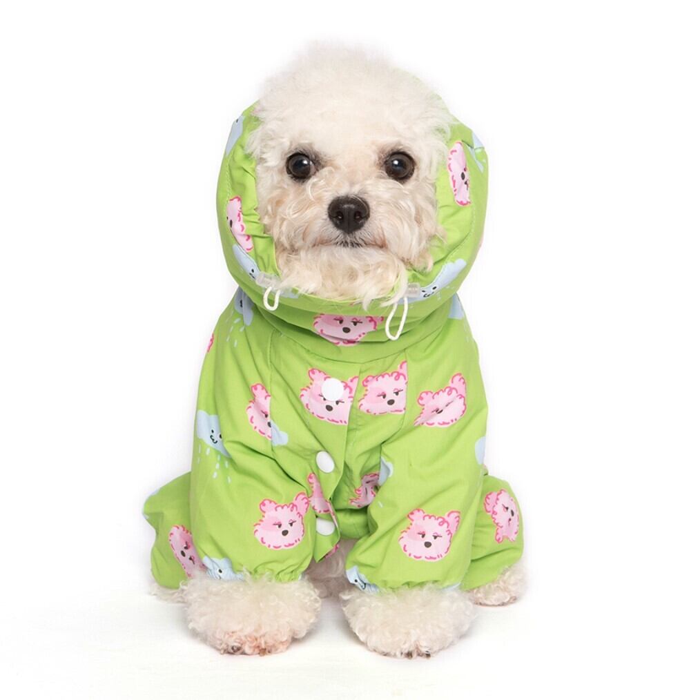 予約【noonoosoom】noonoo budy rain suit (Green)