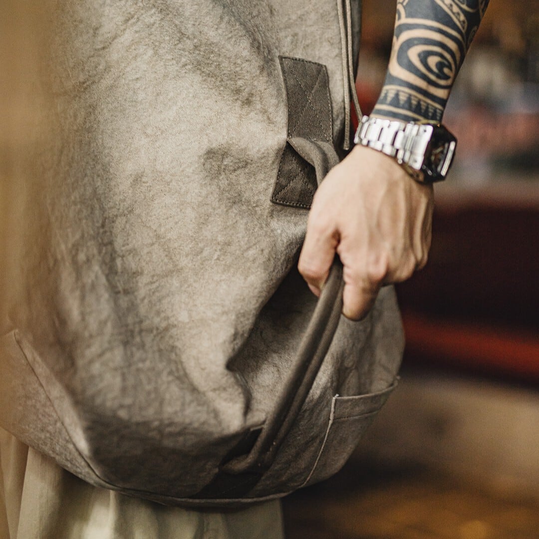 Retro Versatile Shoulder Bag / レトロ ショルダー バッグ