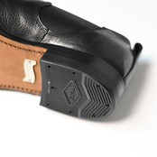 OLD JOE / "The Gardner" ARTISAN LEATHER SIDE-GORE SHOES