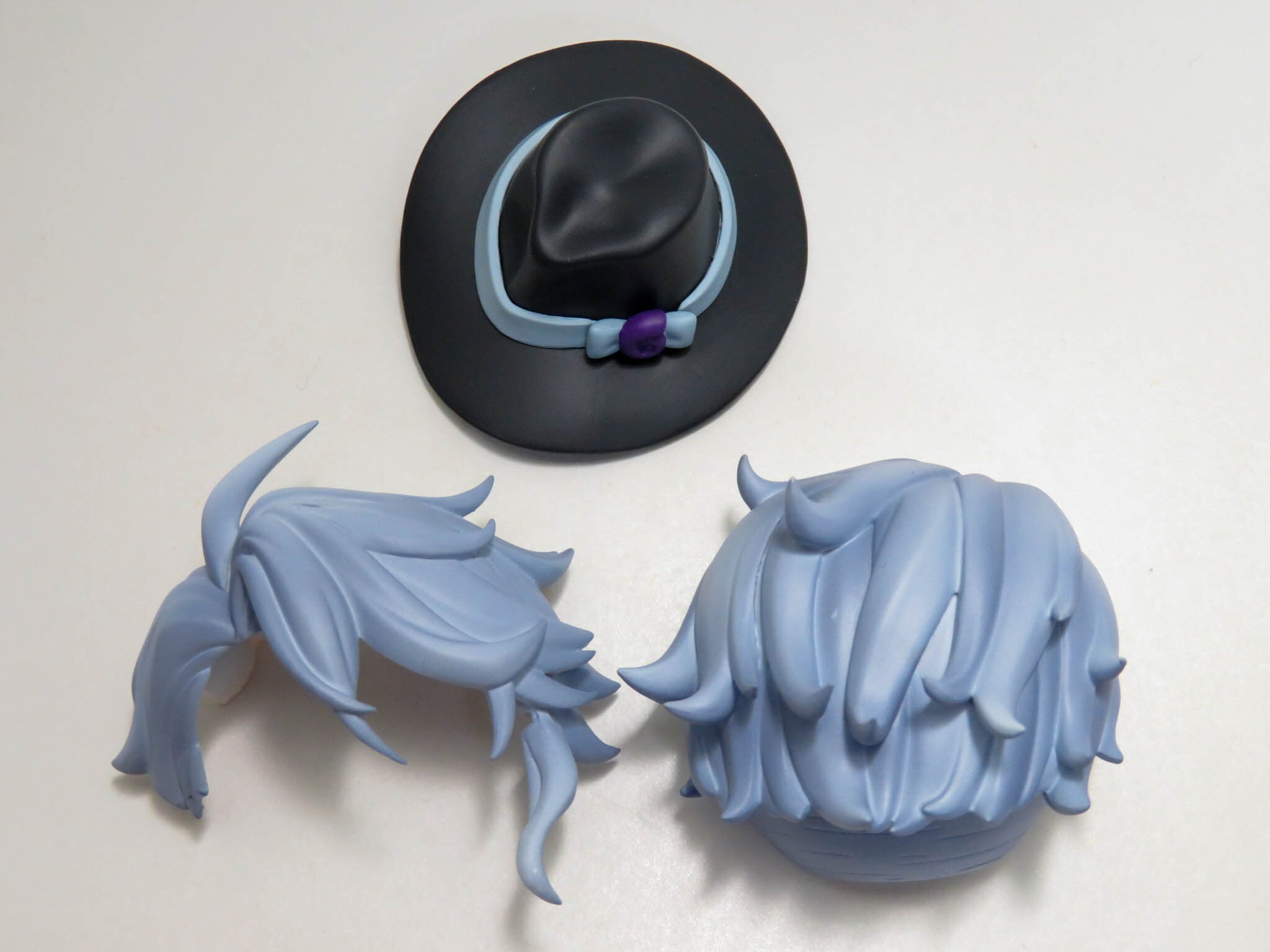 再入荷（A−ランク）【1550】 アズール・アーシェングロット 髪パーツ