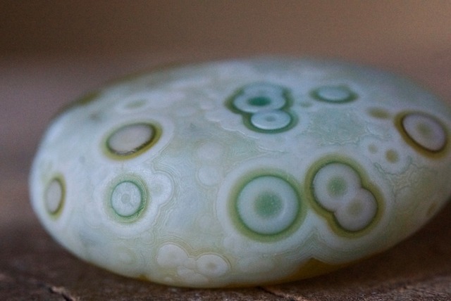 ゴビアゲート Gobi Desert Eye Agate 592