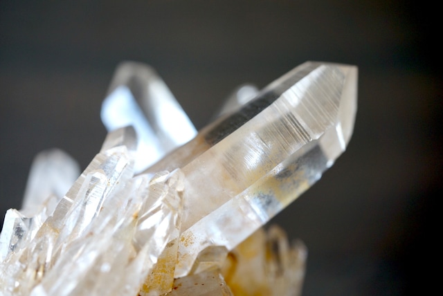 ヒマラヤ ガルサ渓谷パルギ産ダブルターミネーテッドクォーツ Quartz 1186