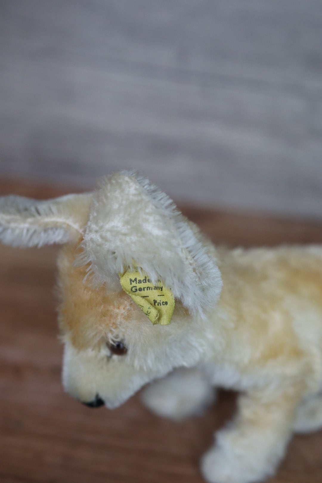 アンティーク シュタイフ きつね Xorry 17㎝