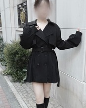 Flare Belted Trench Coat