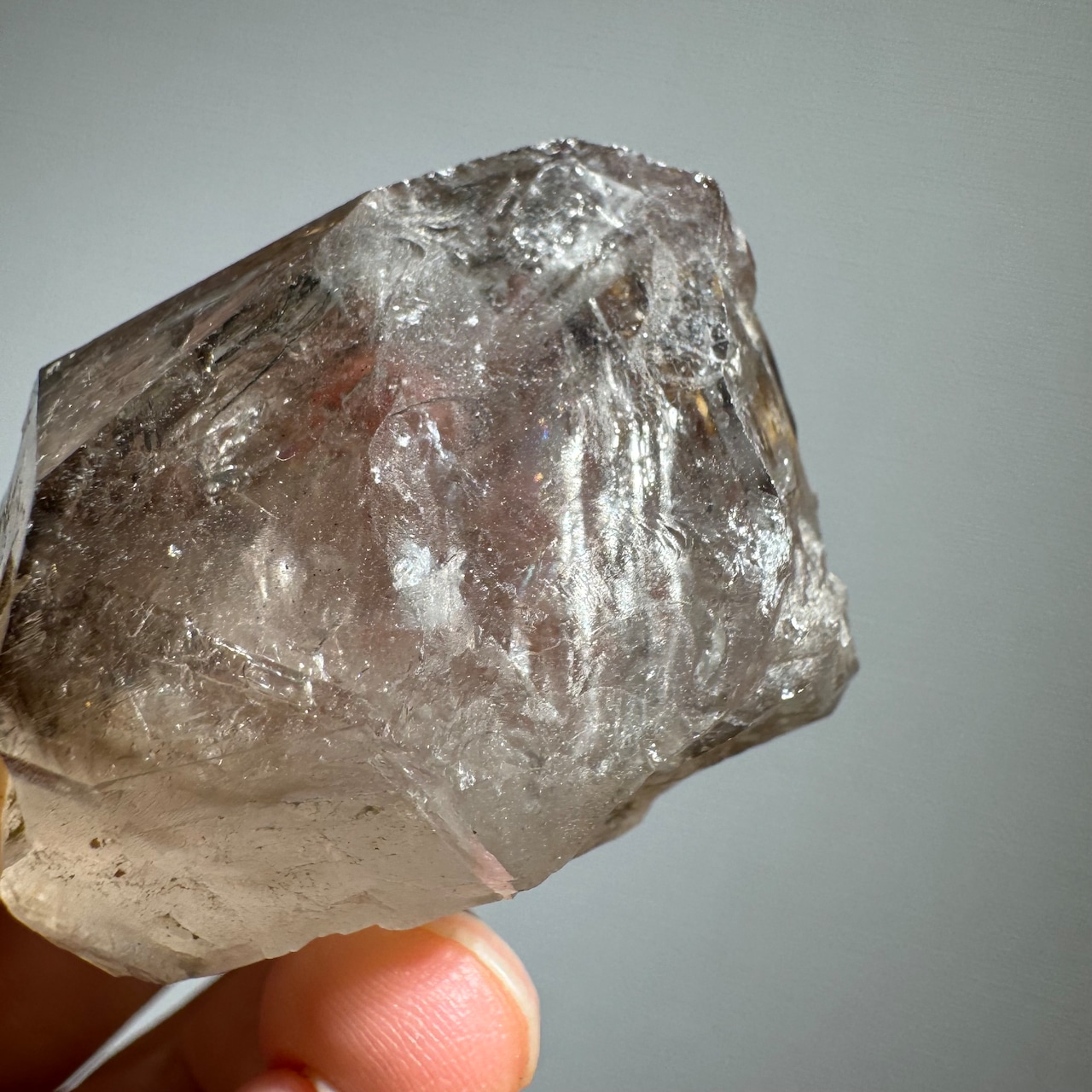 水入り!モンドエレスチャルクォーツ*原石*251008*天然石*鉱物標本*インテリアストーン