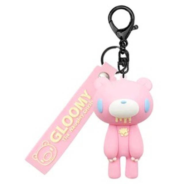 グル〜ミ〜 フィギュア付きキーリング MACARONPINK(9521426)