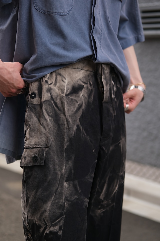 Utah/70's "East Germany" breach shadow work pants