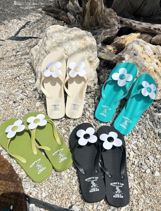 LIFE is×mapuaビーチサンダル ¥3,500