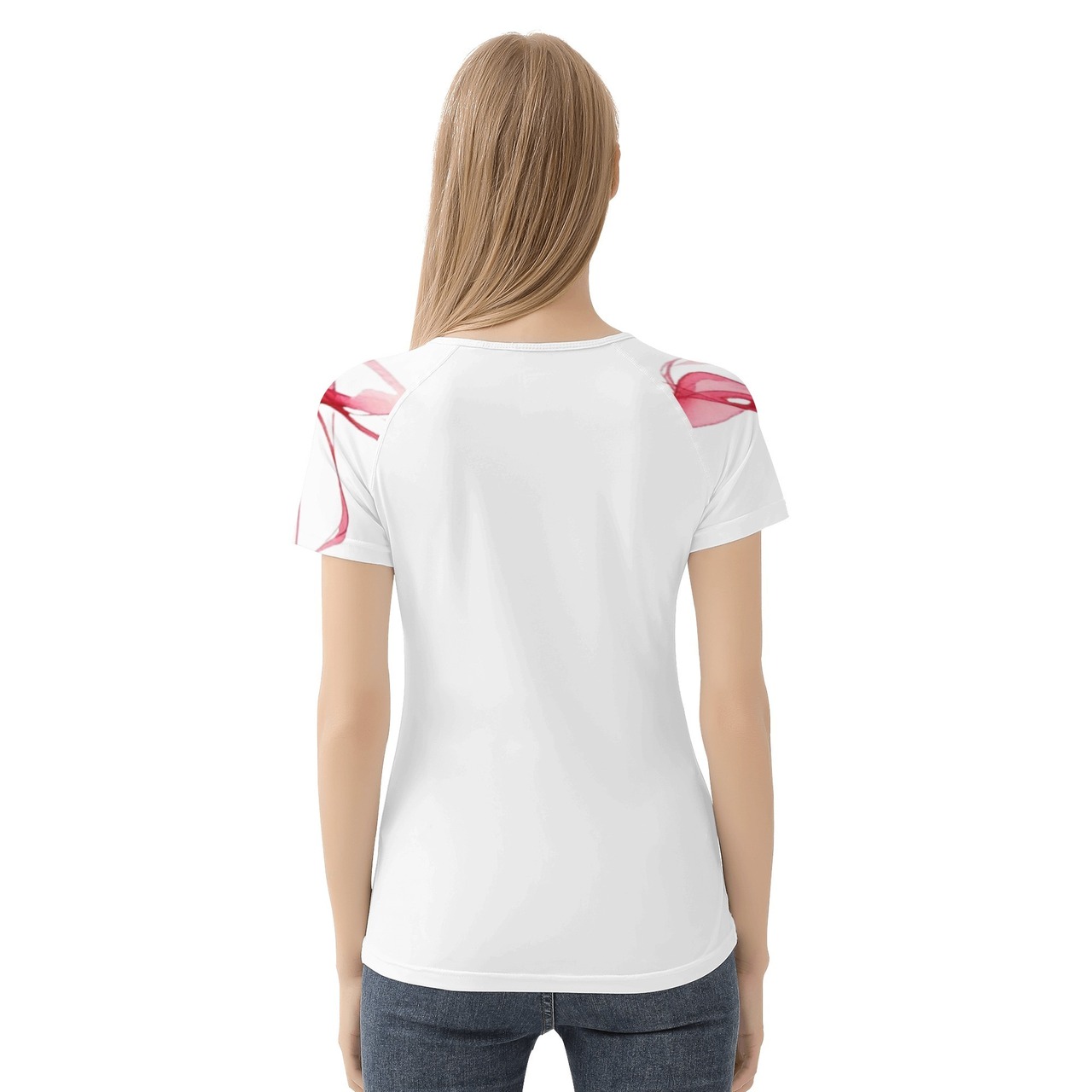 Women's All-Over Print T shirt 4849