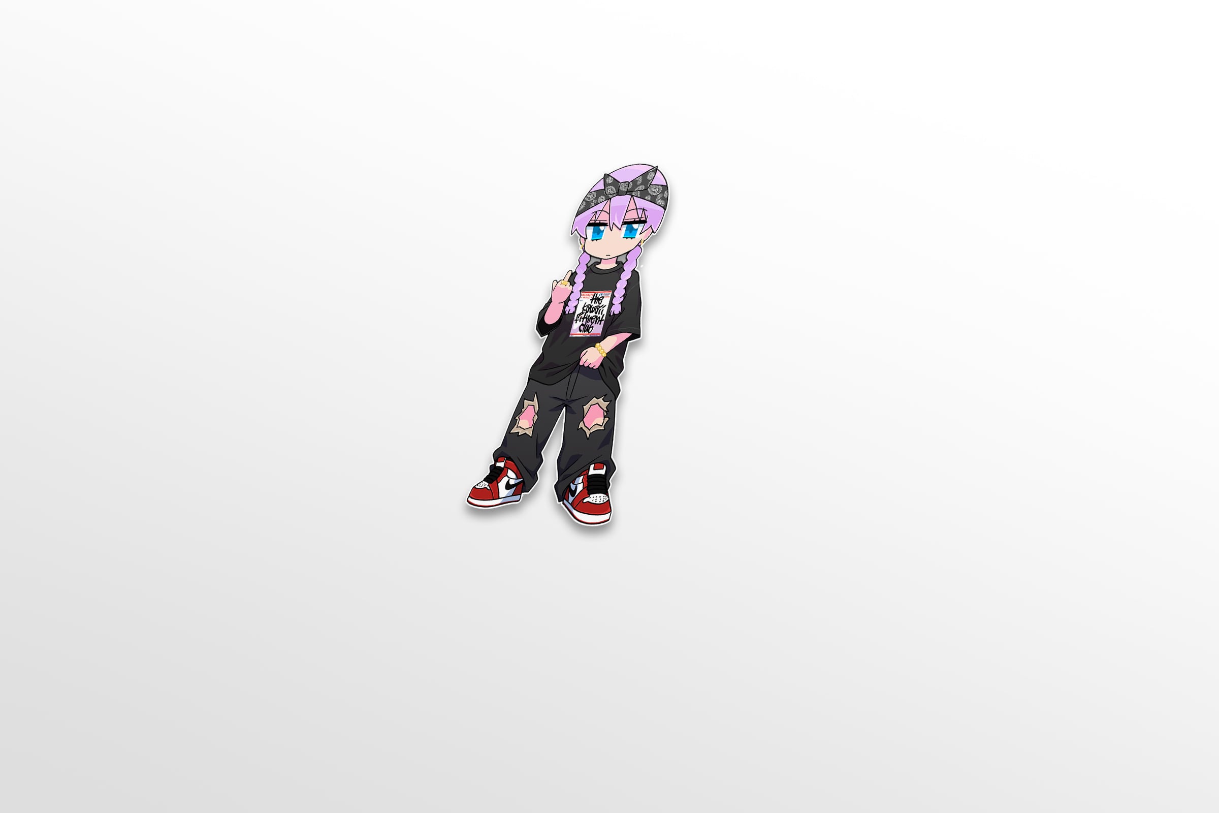KF BOX sticker AZI × KAWAIIFITMENT. | KAWAII FITMENT.